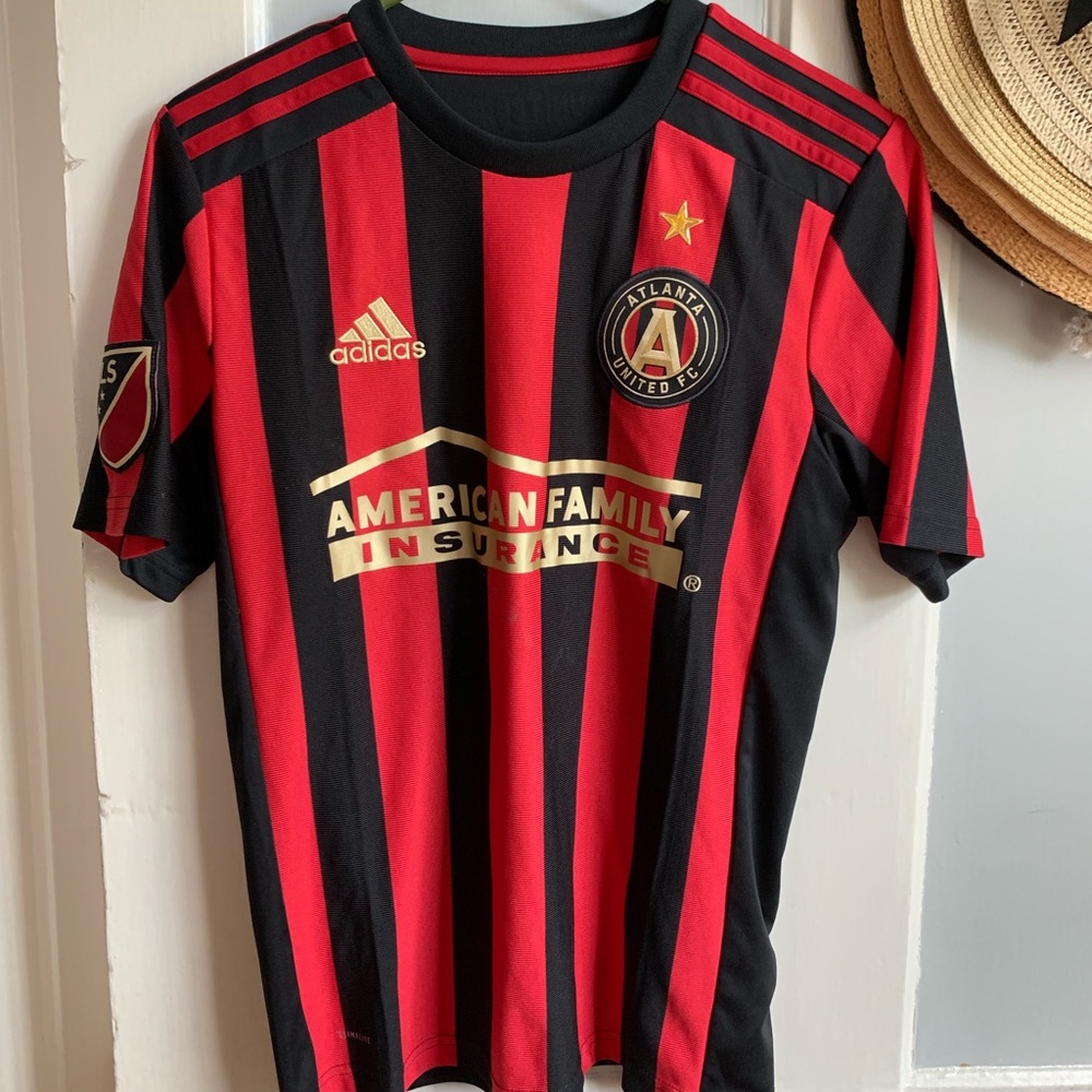 Adidas Atlanta United Jersey (fits women's Small)